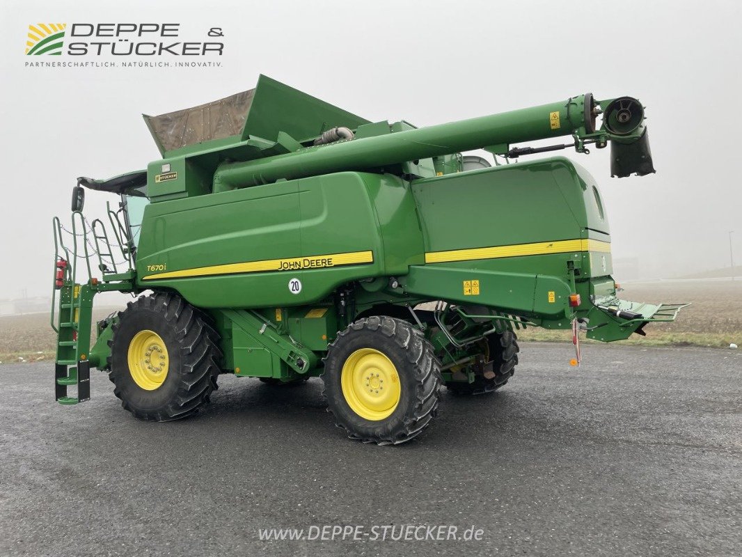 Mähdrescher a típus John Deere T670 mit 622R, Gebrauchtmaschine ekkor: Beckum (Kép 17)