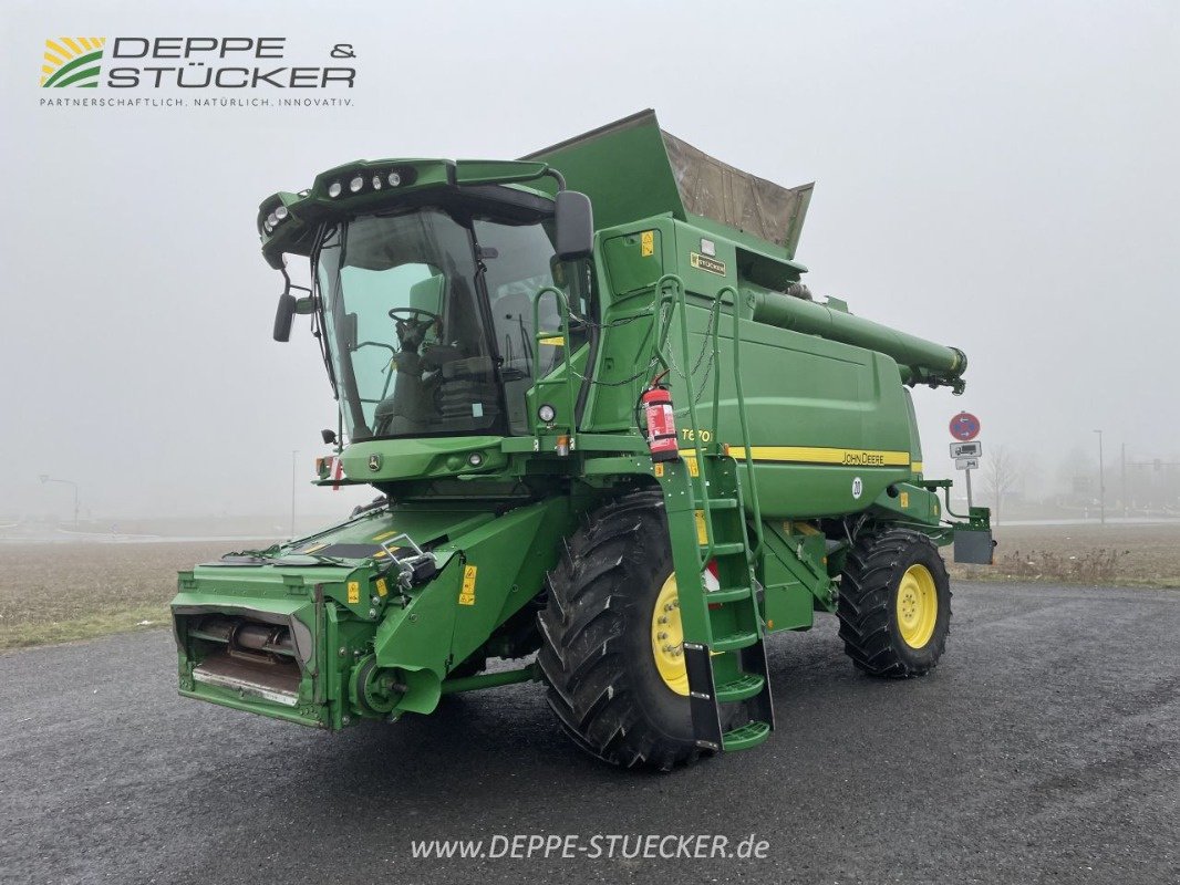 Mähdrescher a típus John Deere T670 mit 622R, Gebrauchtmaschine ekkor: Beckum (Kép 18)