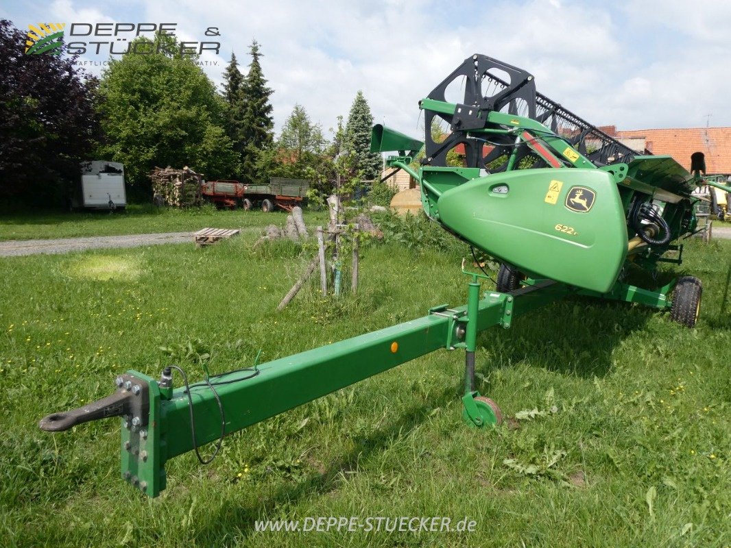 Mähdrescher a típus John Deere T670 mit 622R, Gebrauchtmaschine ekkor: Beckum (Kép 26)