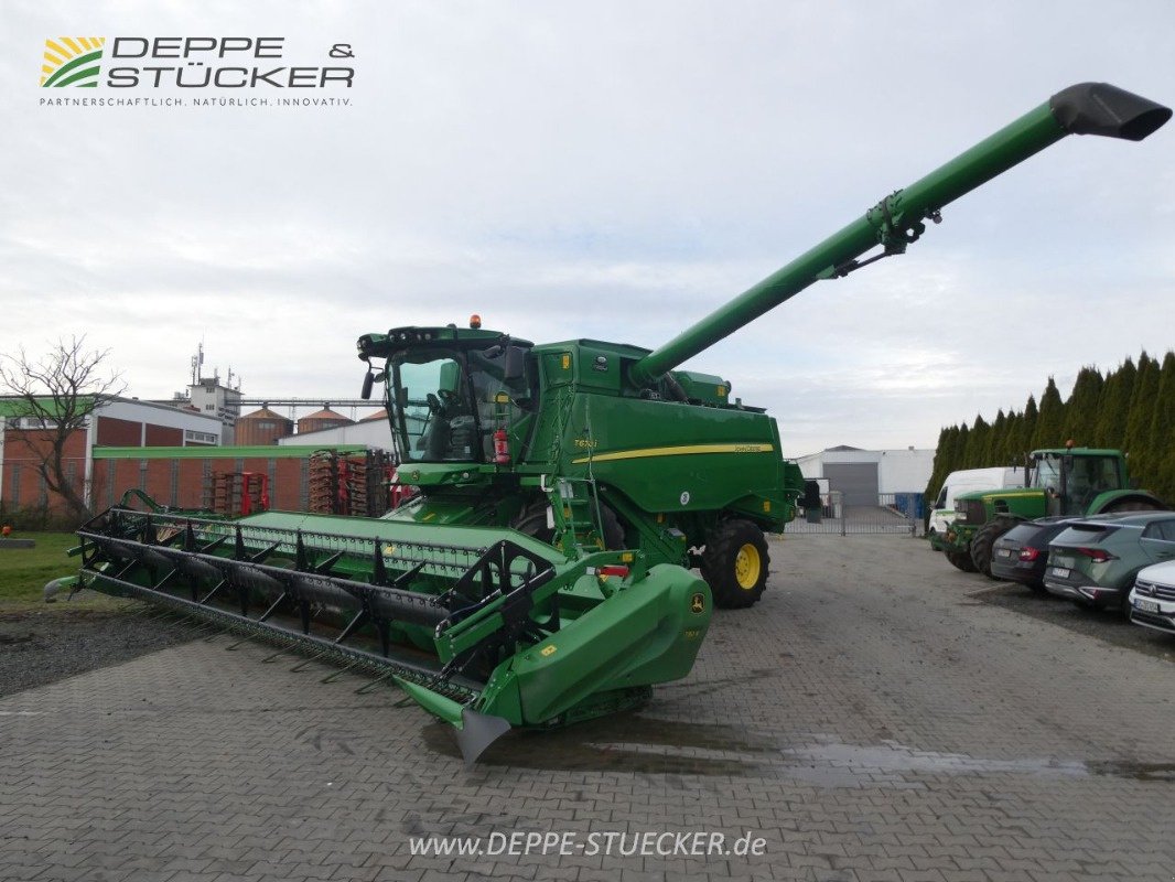 Mähdrescher typu John Deere T670 mit 730X, Gebrauchtmaschine v Barnstädt (Obrázek 1)