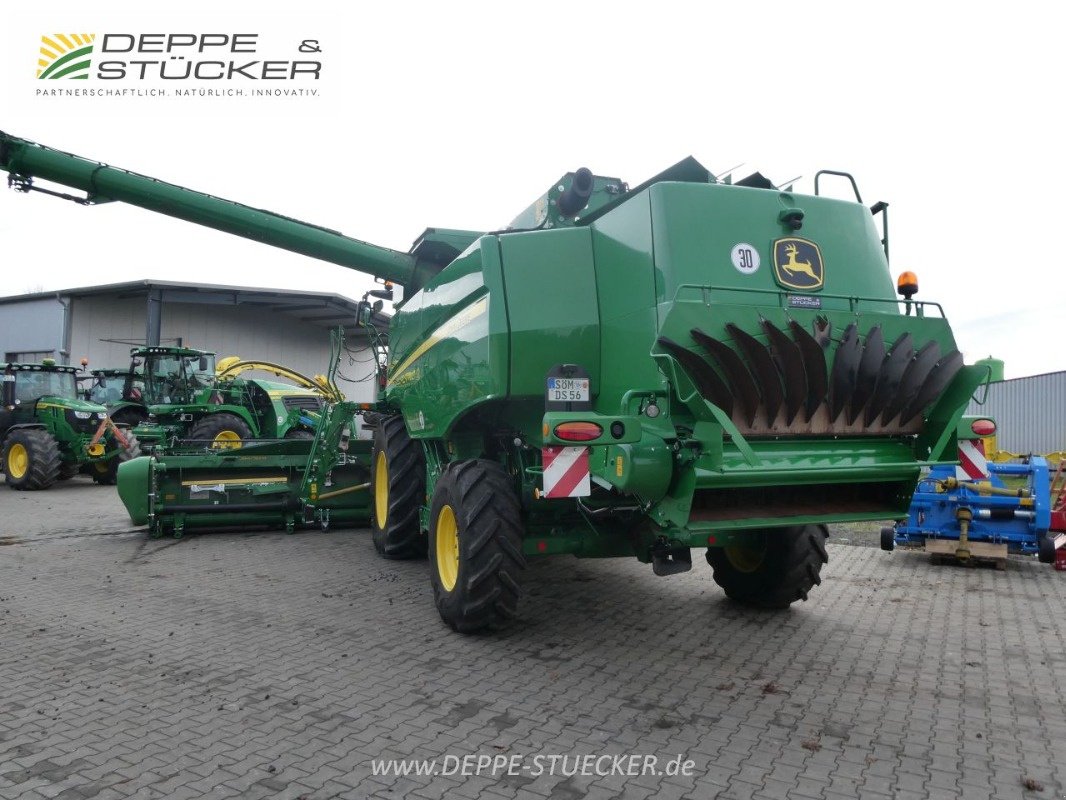 Mähdrescher typu John Deere T670 mit 730X, Gebrauchtmaschine v Barnstädt (Obrázek 9)