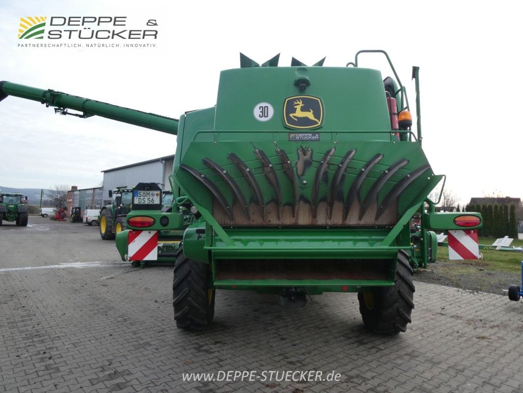 Mähdrescher typu John Deere T670 mit 730X, Gebrauchtmaschine v Barnstädt (Obrázek 10)