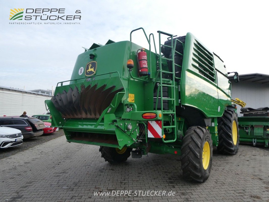 Mähdrescher typu John Deere T670 mit 730X, Gebrauchtmaschine v Barnstädt (Obrázek 11)