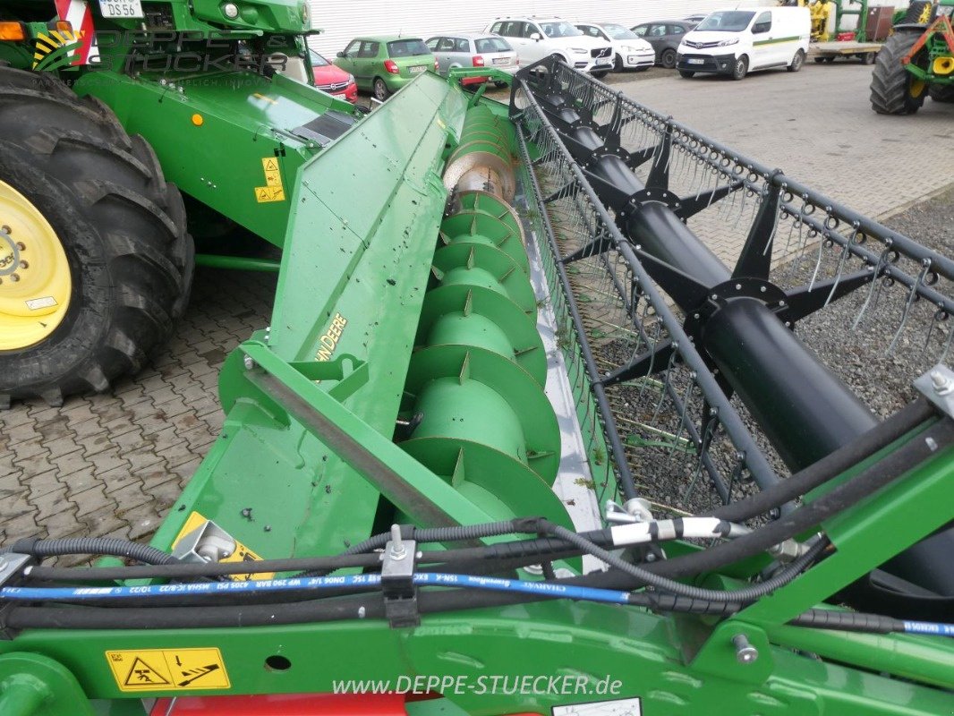 Mähdrescher typu John Deere T670 mit 730X, Gebrauchtmaschine v Barnstädt (Obrázek 13)