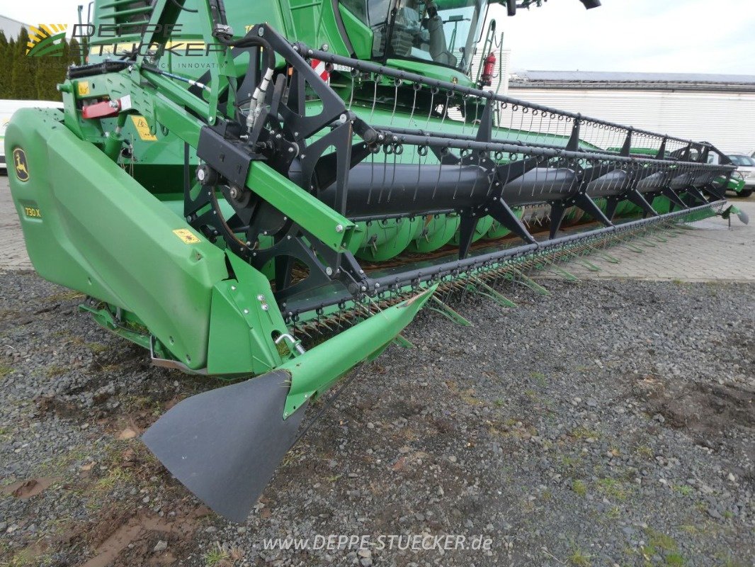 Mähdrescher typu John Deere T670 mit 730X, Gebrauchtmaschine v Barnstädt (Obrázek 14)