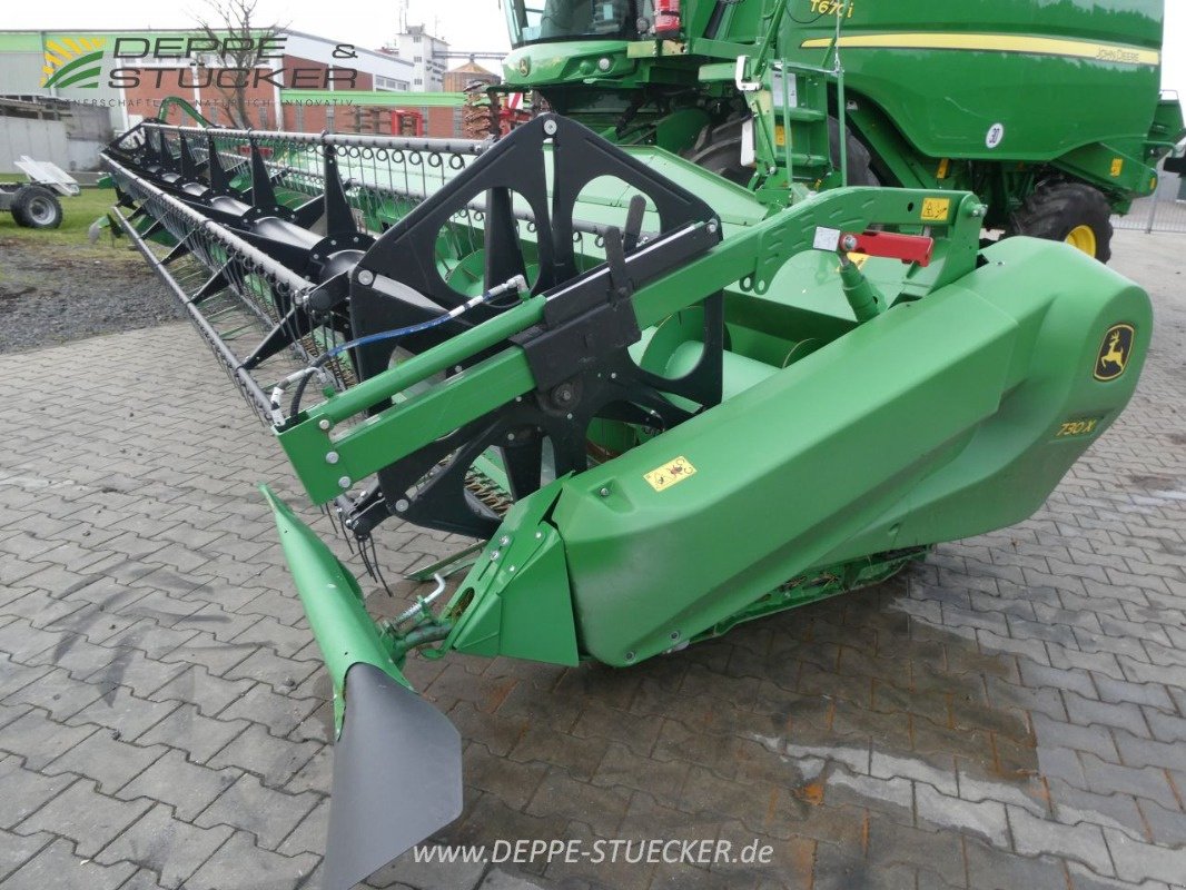 Mähdrescher typu John Deere T670 mit 730X, Gebrauchtmaschine v Barnstädt (Obrázek 15)