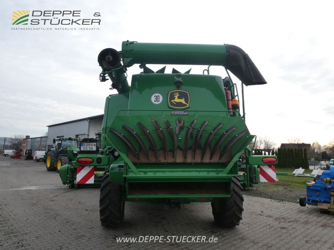 Mähdrescher typu John Deere T670 mit 730X, Gebrauchtmaschine v Barnstädt (Obrázek 20)
