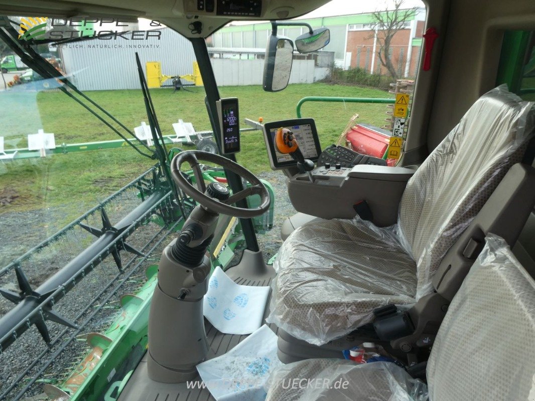 Mähdrescher typu John Deere T670 mit 730X, Gebrauchtmaschine v Barnstädt (Obrázek 21)
