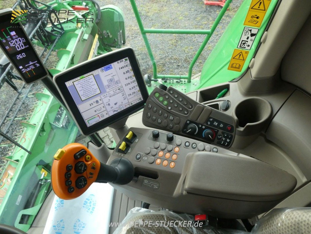 Mähdrescher typu John Deere T670 mit 730X, Gebrauchtmaschine v Barnstädt (Obrázek 22)