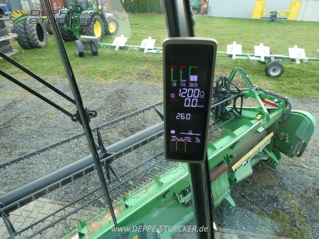 Mähdrescher typu John Deere T670 mit 730X, Gebrauchtmaschine v Barnstädt (Obrázek 23)