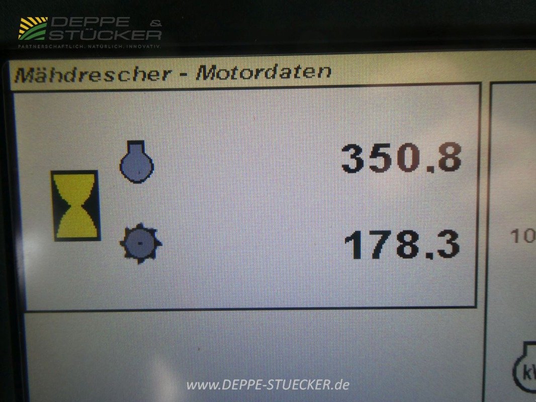Mähdrescher typu John Deere T670 mit 730X, Gebrauchtmaschine v Barnstädt (Obrázek 26)