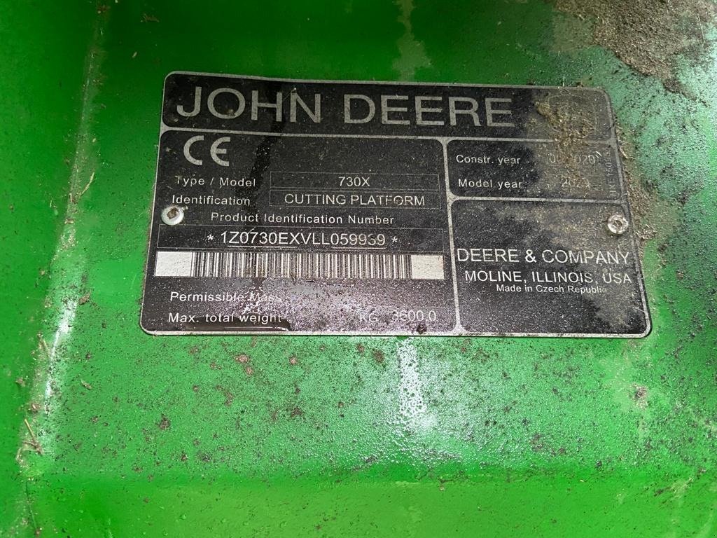Mähdrescher типа John Deere T670 MY20, Gebrauchtmaschine в Neubrandenburg (Фотография 24)