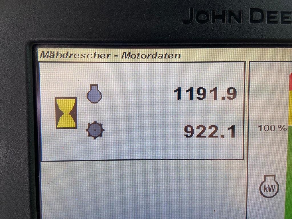 Mähdrescher typu John Deere T670 MY20, Gebrauchtmaschine w Neubrandenburg (Zdjęcie 9)