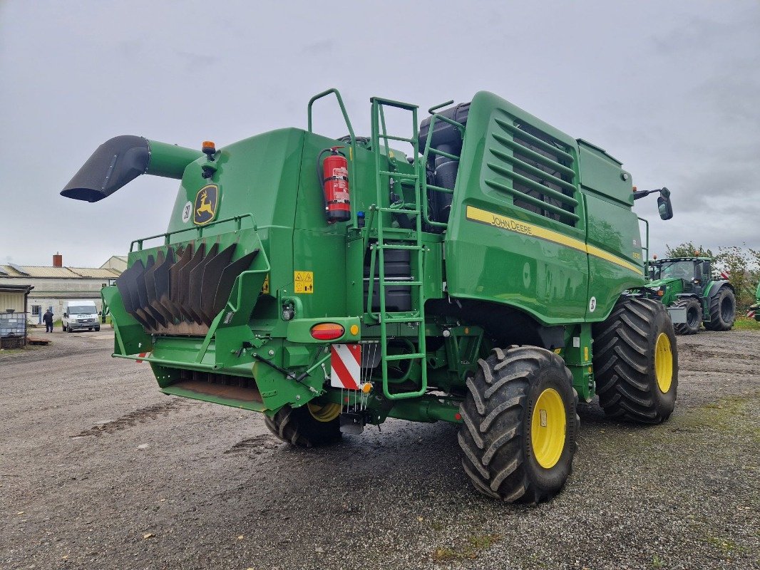 Mähdrescher des Typs John Deere T670 MY23 ProD 30, Gebrauchtmaschine in Neubrandenburg (Bild 5)