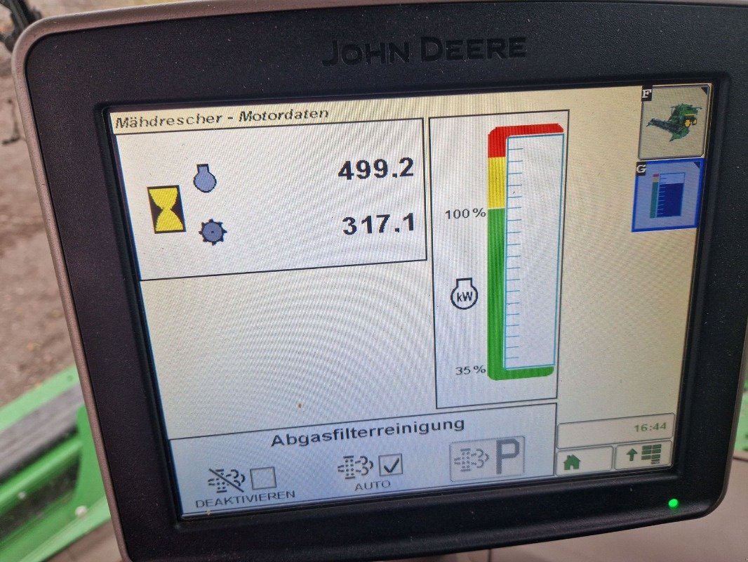 Mähdrescher des Typs John Deere T670 MY23 ProD 30, Gebrauchtmaschine in Neubrandenburg (Bild 13)