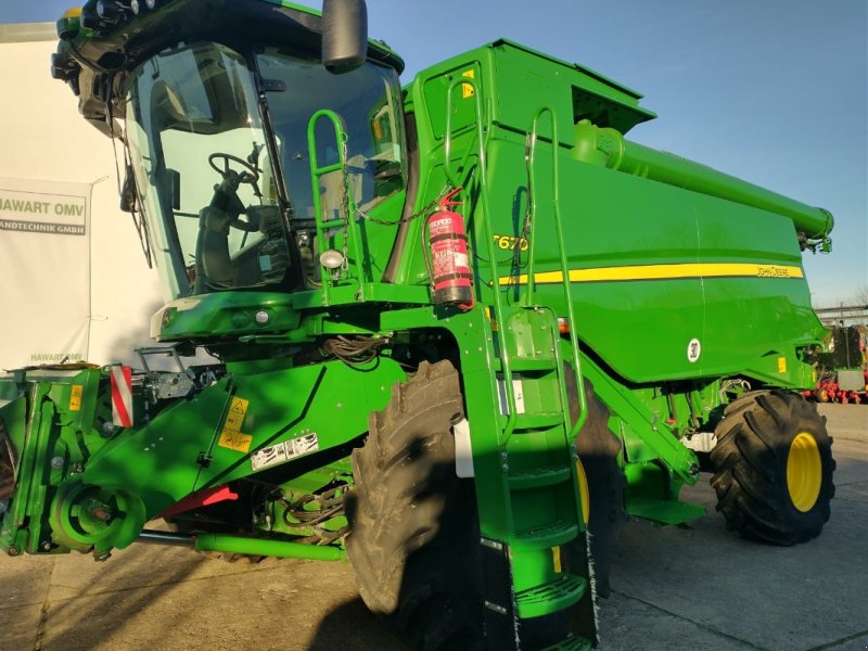 Mähdrescher a típus John Deere T670 MY23 ProD 30, Gebrauchtmaschine ekkor: Plau am See / OT Klebe