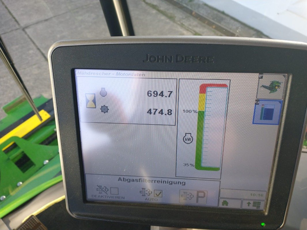 Mähdrescher a típus John Deere T670 MY23 ProD 30, Gebrauchtmaschine ekkor: Plau am See / OT Klebe (Kép 7)