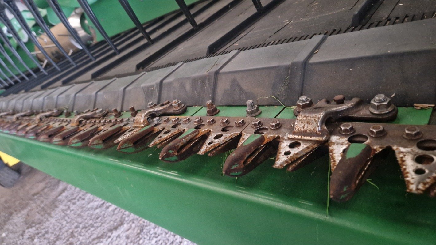 Mähdrescher del tipo John Deere T670 Raupe mit 730FD, Gebrauchtmaschine In Lauterberg/Barbis (Immagine 4)