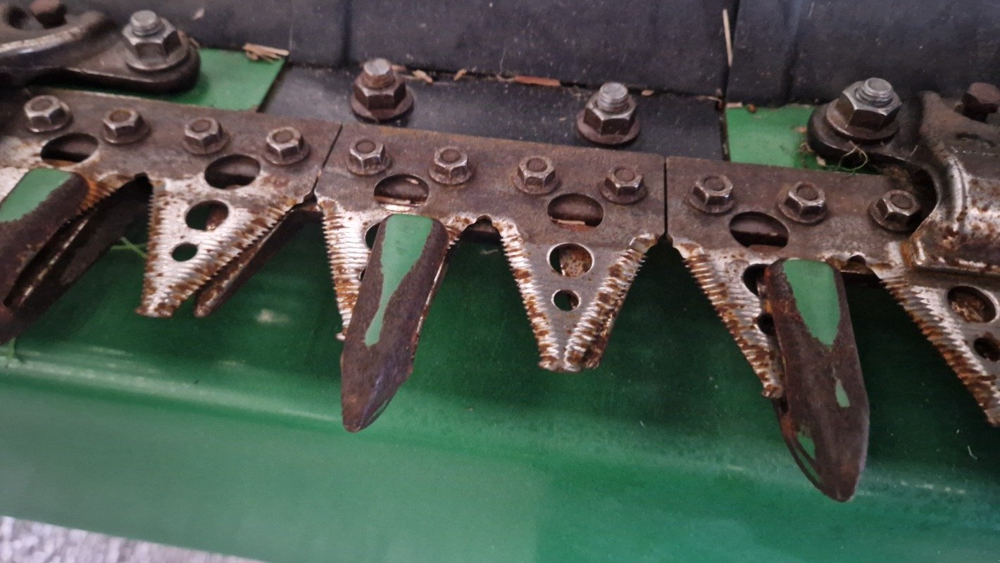 Mähdrescher del tipo John Deere T670 Raupe mit 730FD, Gebrauchtmaschine In Lauterberg/Barbis (Immagine 5)