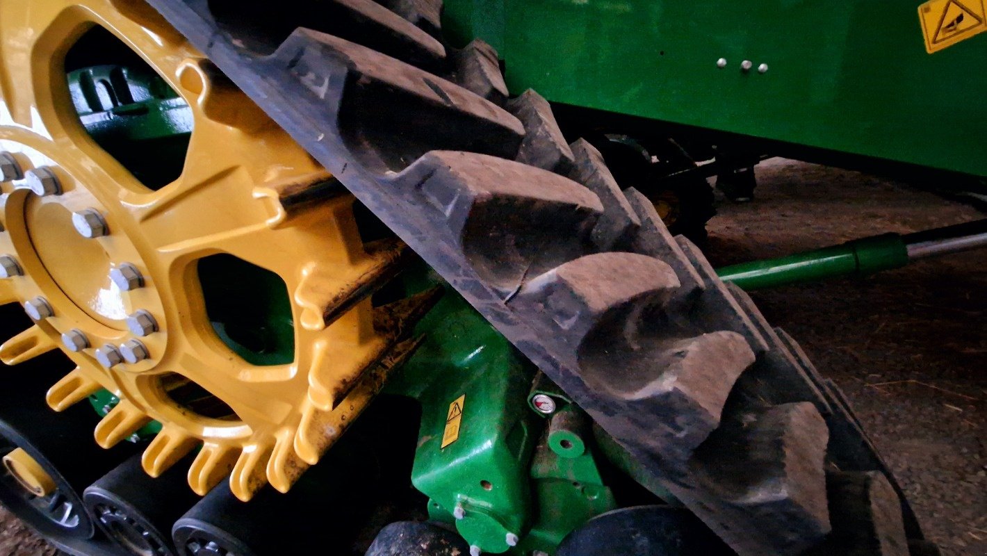 Mähdrescher del tipo John Deere T670 Raupe mit 730FD, Gebrauchtmaschine In Lauterberg/Barbis (Immagine 11)