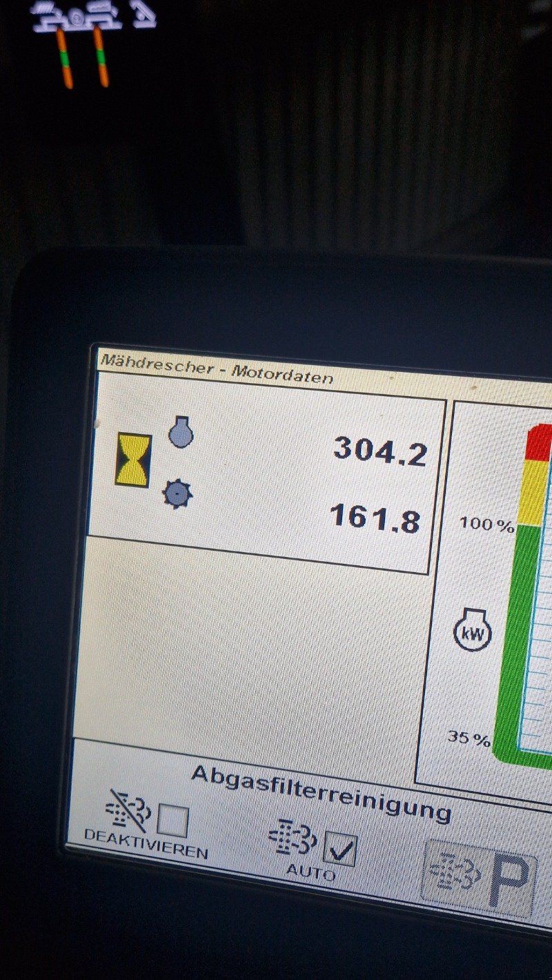 Mähdrescher del tipo John Deere T670 Raupe mit 730FD, Gebrauchtmaschine In Lauterberg/Barbis (Immagine 18)