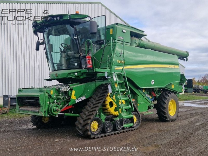 Mähdrescher a típus John Deere T670 Raupe mit RD30F, SWW, PGPP, Gebrauchtmaschine ekkor: Kölleda (Kép 1)