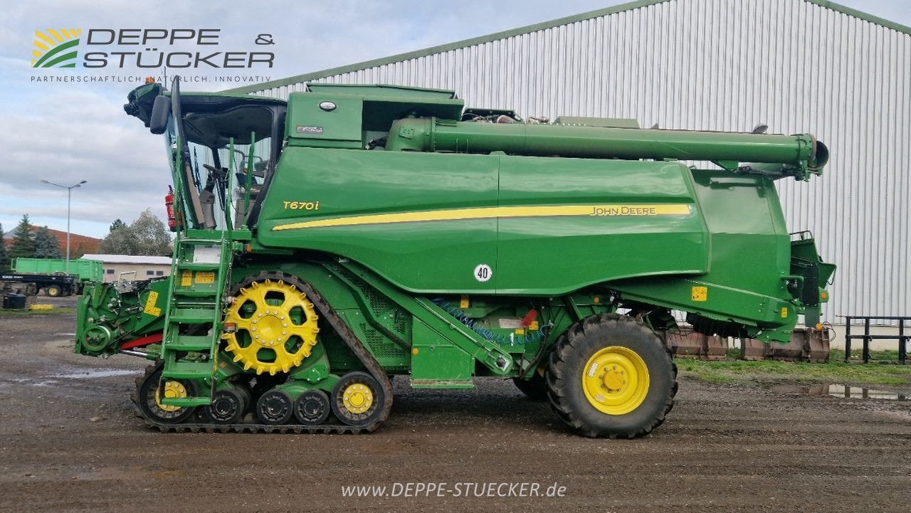 Mähdrescher of the type John Deere T670 Raupe mit RD30F, SWW, PGPP, Gebrauchtmaschine in Kölleda (Picture 3)