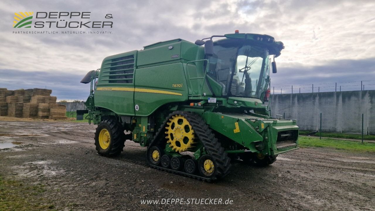Mähdrescher of the type John Deere T670 Raupe mit RD30F, SWW, PGPP, Gebrauchtmaschine in Kölleda (Picture 7)