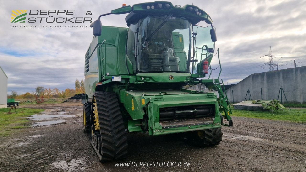 Mähdrescher of the type John Deere T670 Raupe mit RD30F, SWW, PGPP, Gebrauchtmaschine in Kölleda (Picture 8)