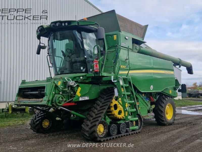 Mähdrescher a típus John Deere T670 Raupe mit RD30F, SWW, PGPP, Gebrauchtmaschine ekkor: Kölleda (Kép 1)