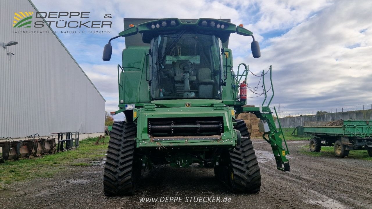 Mähdrescher Türe ait John Deere T670 Raupe mit RD30F, SWW, PGPP, Gebrauchtmaschine içinde Kölleda (resim 9)