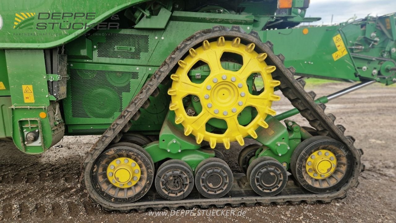Mähdrescher Türe ait John Deere T670 Raupe mit RD30F, SWW, PGPP, Gebrauchtmaschine içinde Kölleda (resim 13)