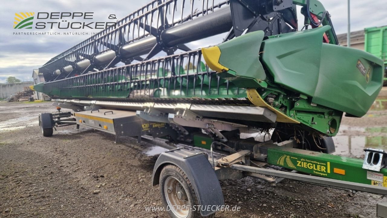 Mähdrescher Türe ait John Deere T670 Raupe mit RD30F, SWW, PGPP, Gebrauchtmaschine içinde Kölleda (resim 14)