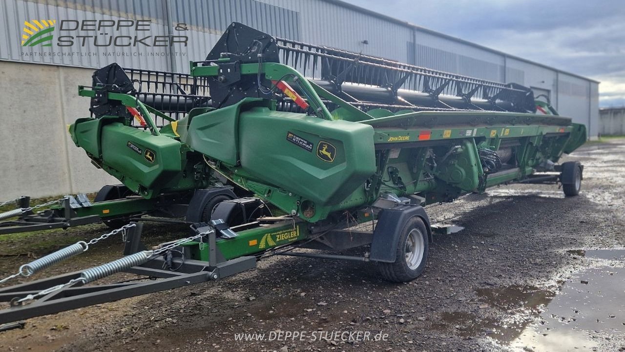 Mähdrescher Türe ait John Deere T670 Raupe mit RD30F, SWW, PGPP, Gebrauchtmaschine içinde Kölleda (resim 15)