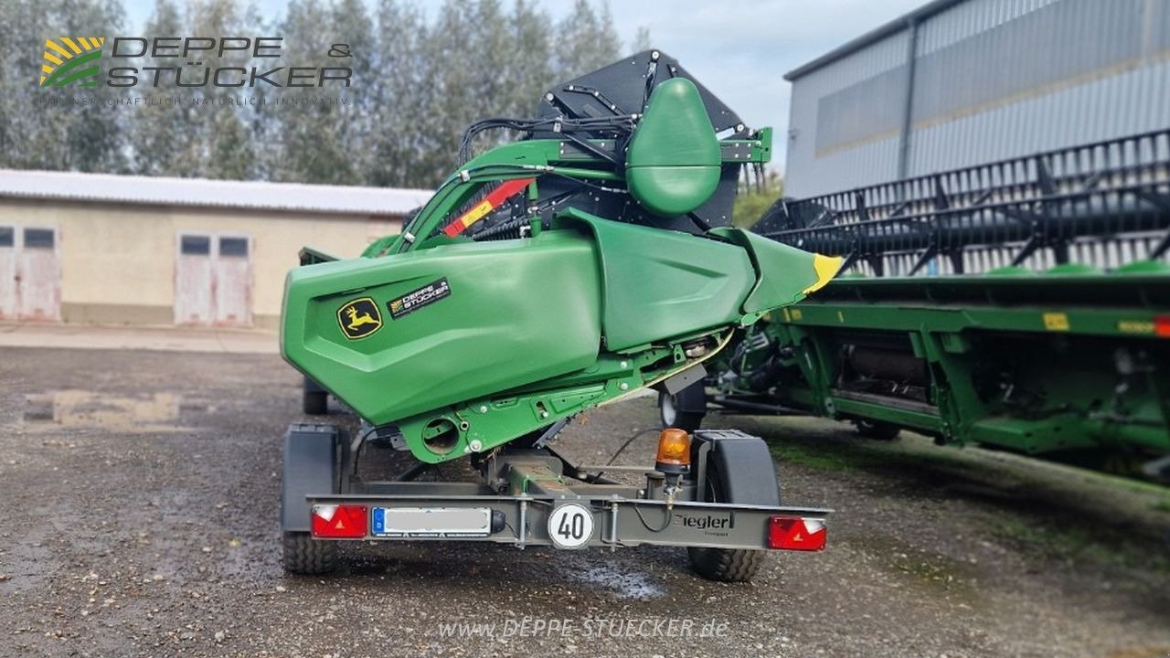 Mähdrescher Türe ait John Deere T670 Raupe mit RD30F, SWW, PGPP, Gebrauchtmaschine içinde Kölleda (resim 17)