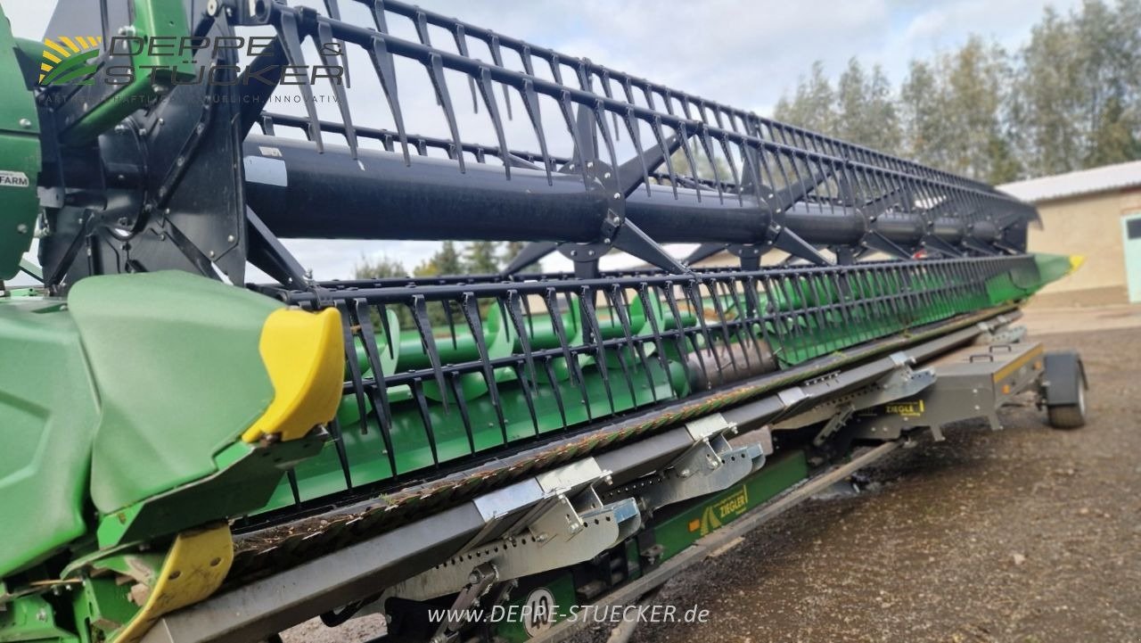 Mähdrescher Türe ait John Deere T670 Raupe mit RD30F, SWW, PGPP, Gebrauchtmaschine içinde Kölleda (resim 18)