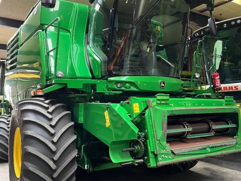 Mähdrescher типа John Deere T670, Gebrauchtmaschine в Vinderup
