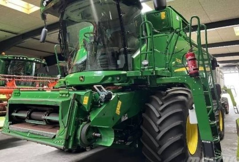 Mähdrescher del tipo John Deere T670, Gebrauchtmaschine en Vinderup (Imagen 2)