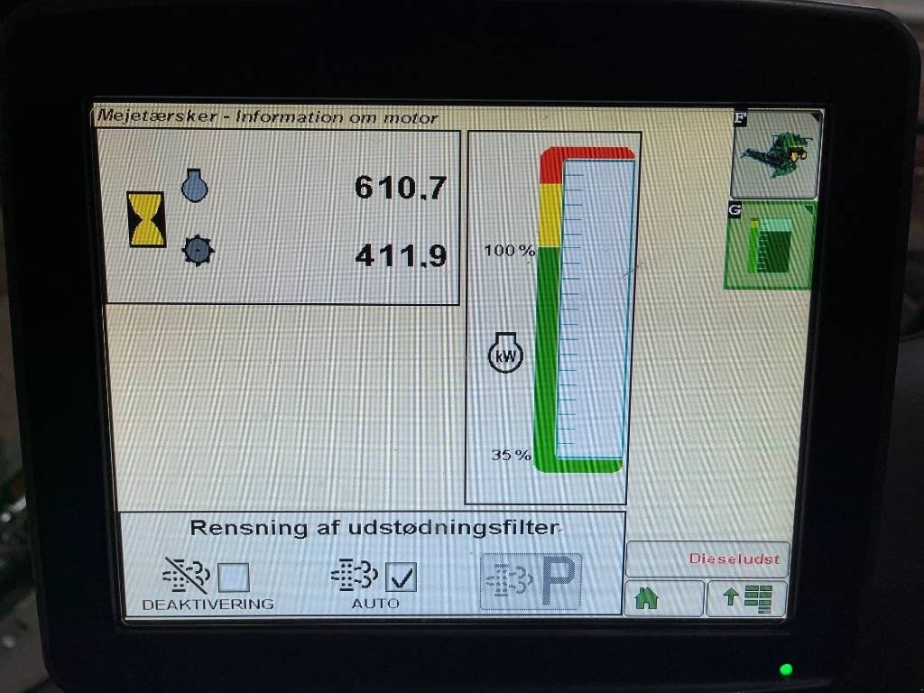 Mähdrescher del tipo John Deere T670, Gebrauchtmaschine en Vinderup (Imagen 7)
