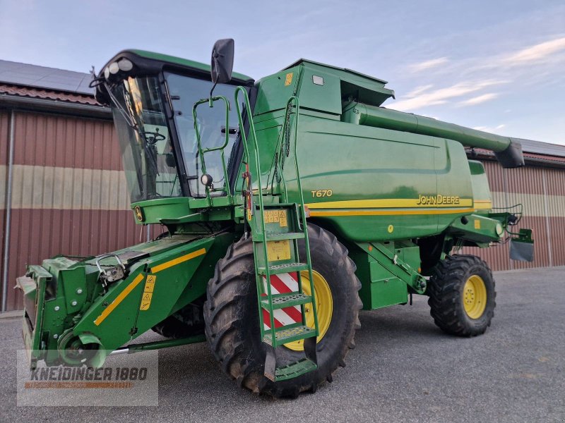 Mähdrescher от тип John Deere T670, Gebrauchtmaschine в Altenfelden