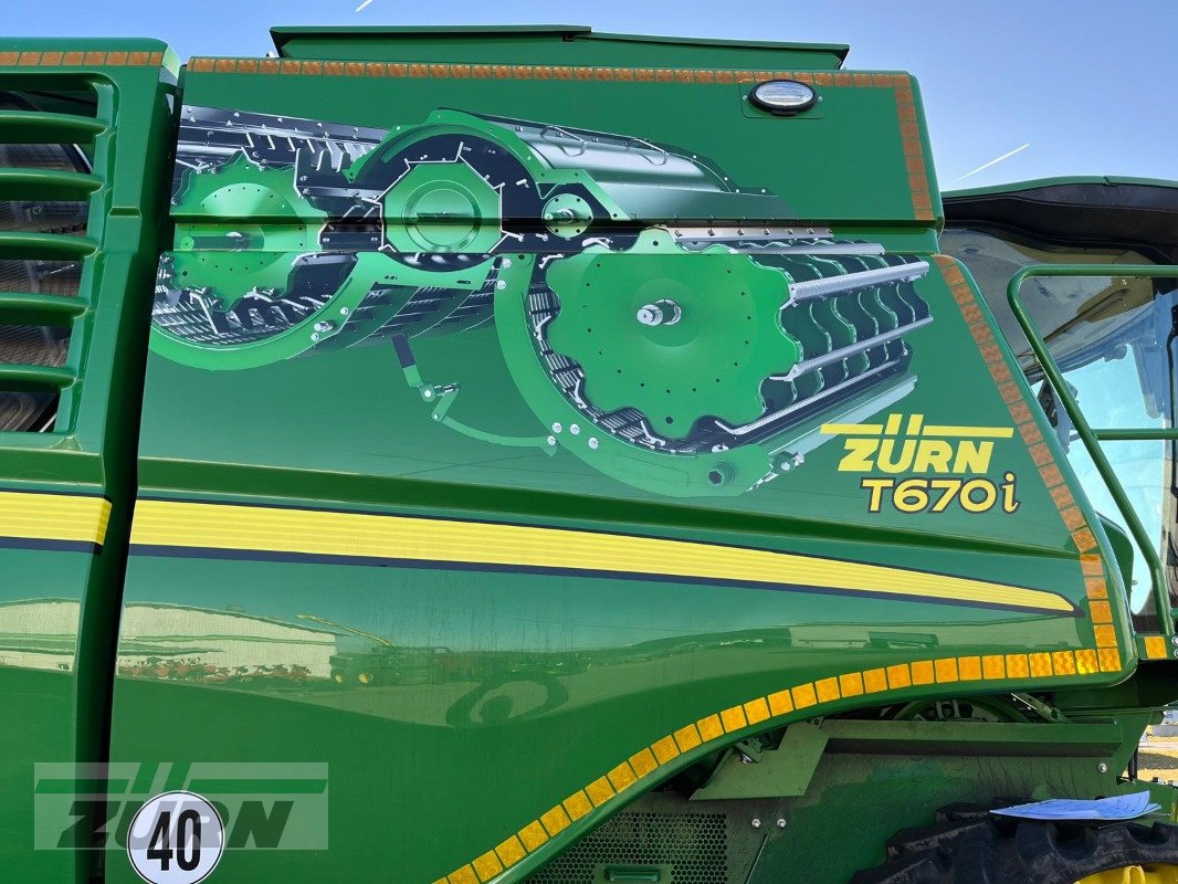 Mähdrescher tipa John Deere T670, Gebrauchtmaschine u Holzgünz - Schwaighausen (Slika 3)