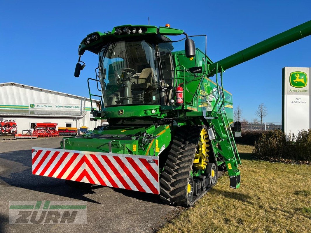 Mähdrescher tipa John Deere T670, Gebrauchtmaschine u Holzgünz - Schwaighausen (Slika 4)