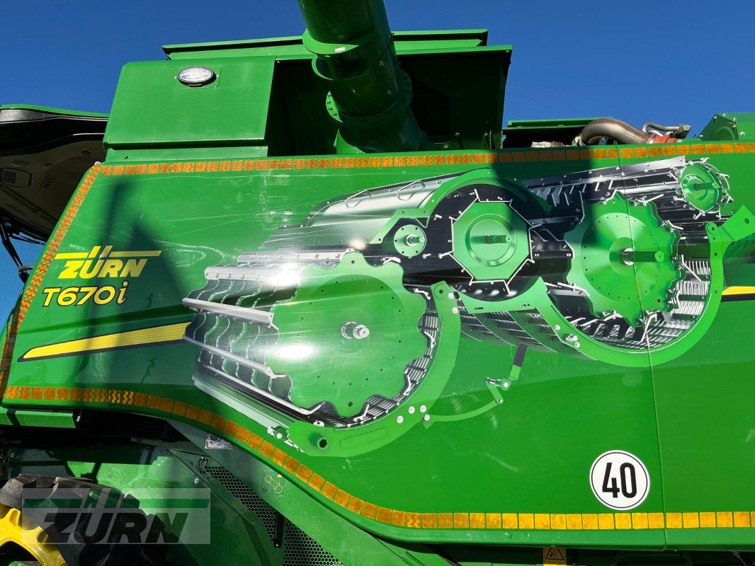 Mähdrescher tipa John Deere T670, Gebrauchtmaschine u Holzgünz - Schwaighausen (Slika 10)