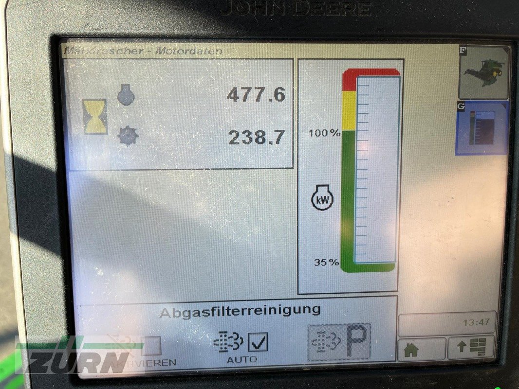 Mähdrescher tipa John Deere T670, Gebrauchtmaschine u Holzgünz - Schwaighausen (Slika 21)