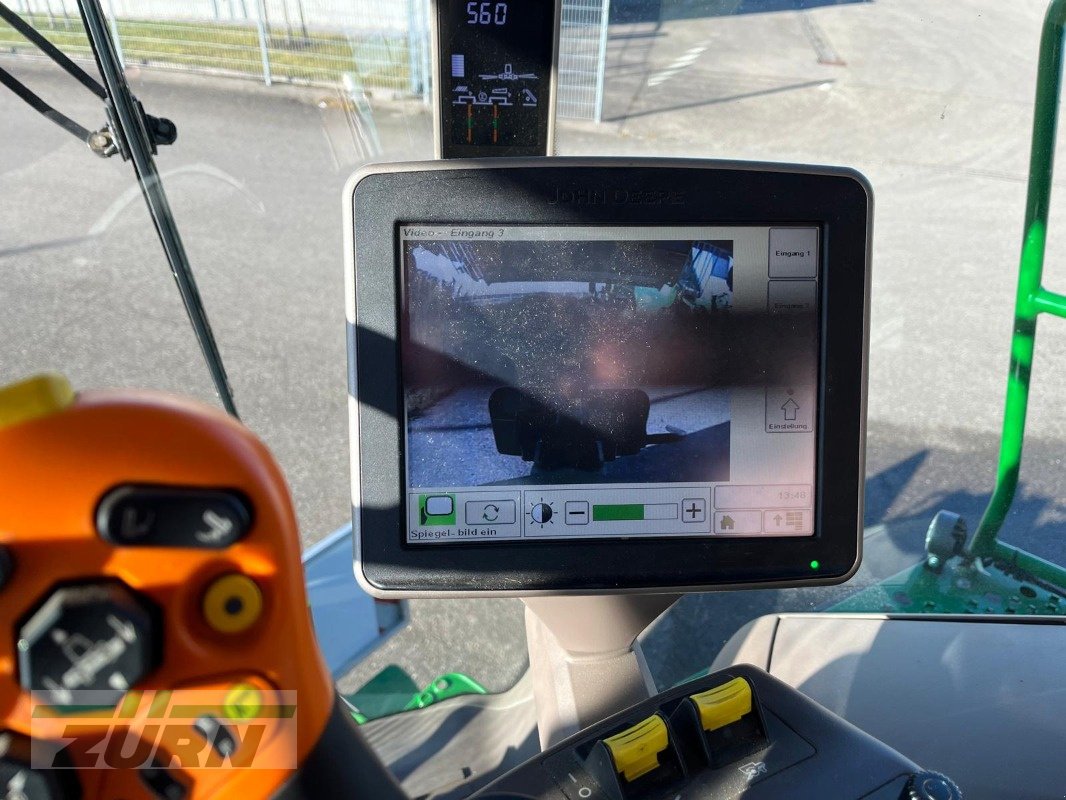 Mähdrescher tipa John Deere T670, Gebrauchtmaschine u Holzgünz - Schwaighausen (Slika 23)