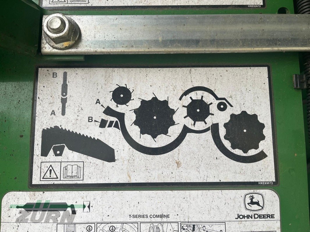 Mähdrescher tipa John Deere T670, Gebrauchtmaschine u Kanzach (Slika 21)