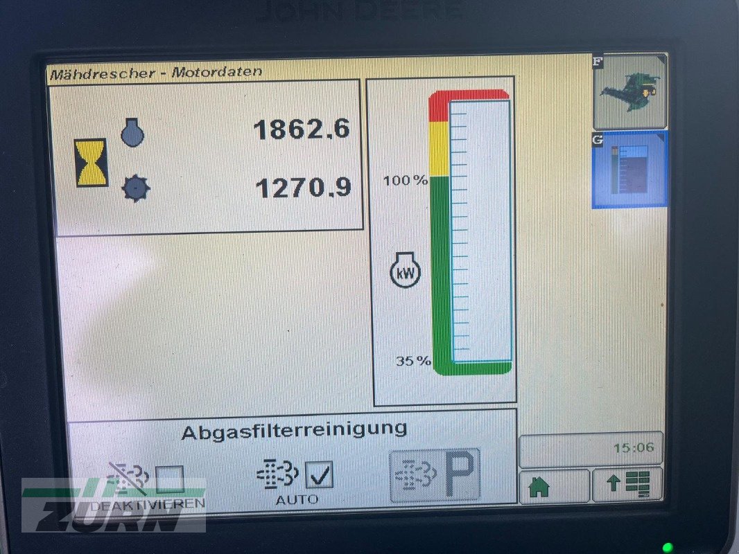 Mähdrescher tipa John Deere T670, Gebrauchtmaschine u Kanzach (Slika 27)