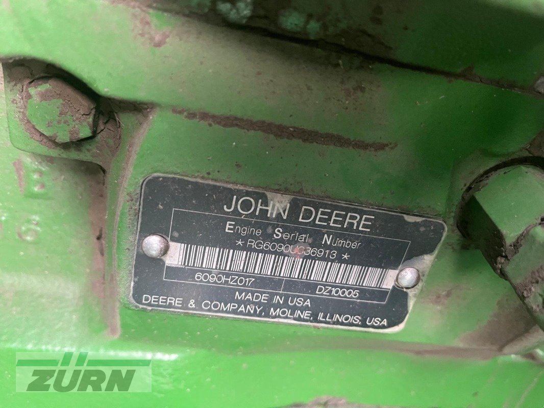 Mähdrescher tipa John Deere T670, Gebrauchtmaschine u Kanzach (Slika 30)