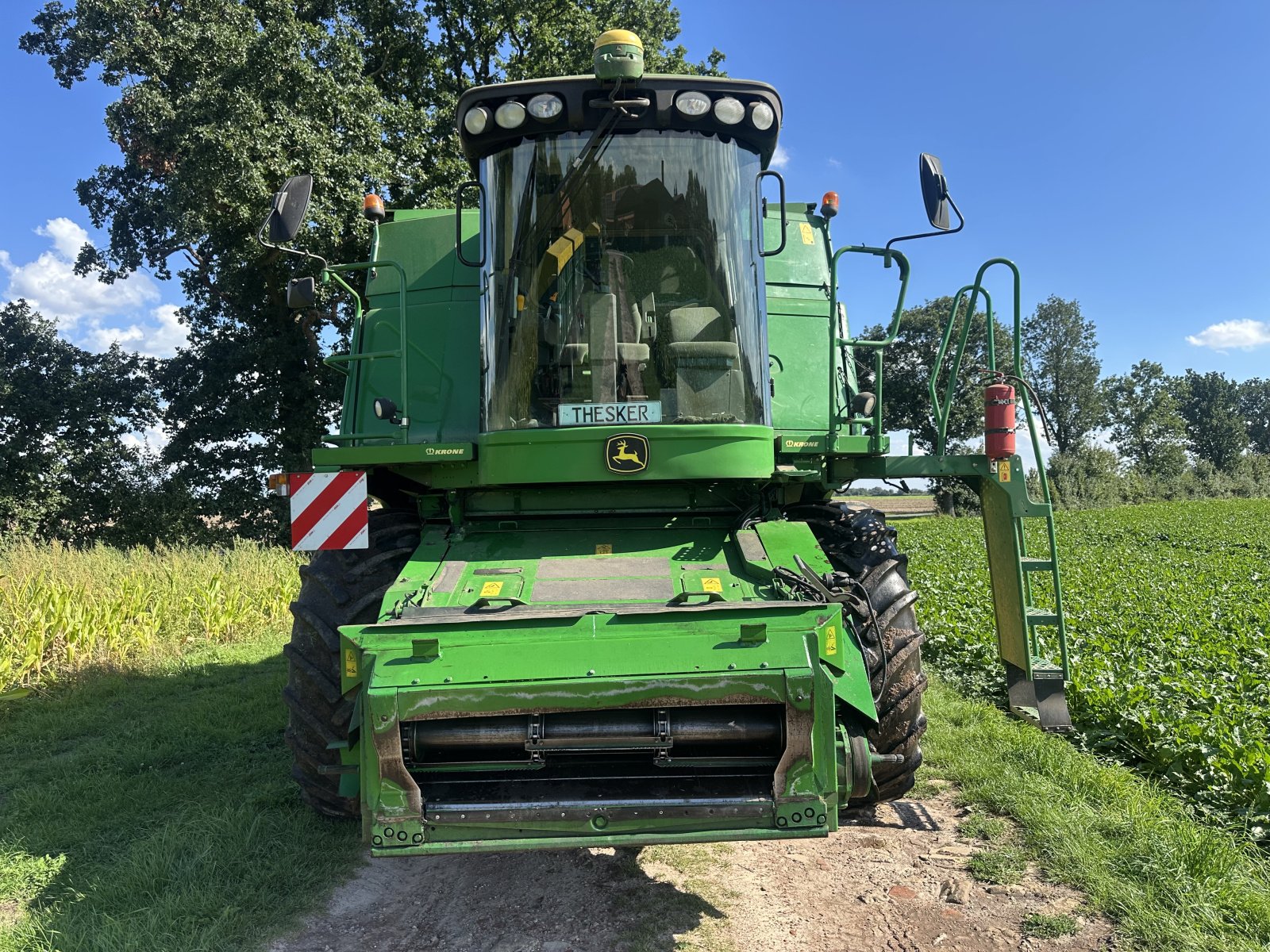 Mähdrescher typu John Deere T670, Gebrauchtmaschine v Schweringen (Obrázek 5)