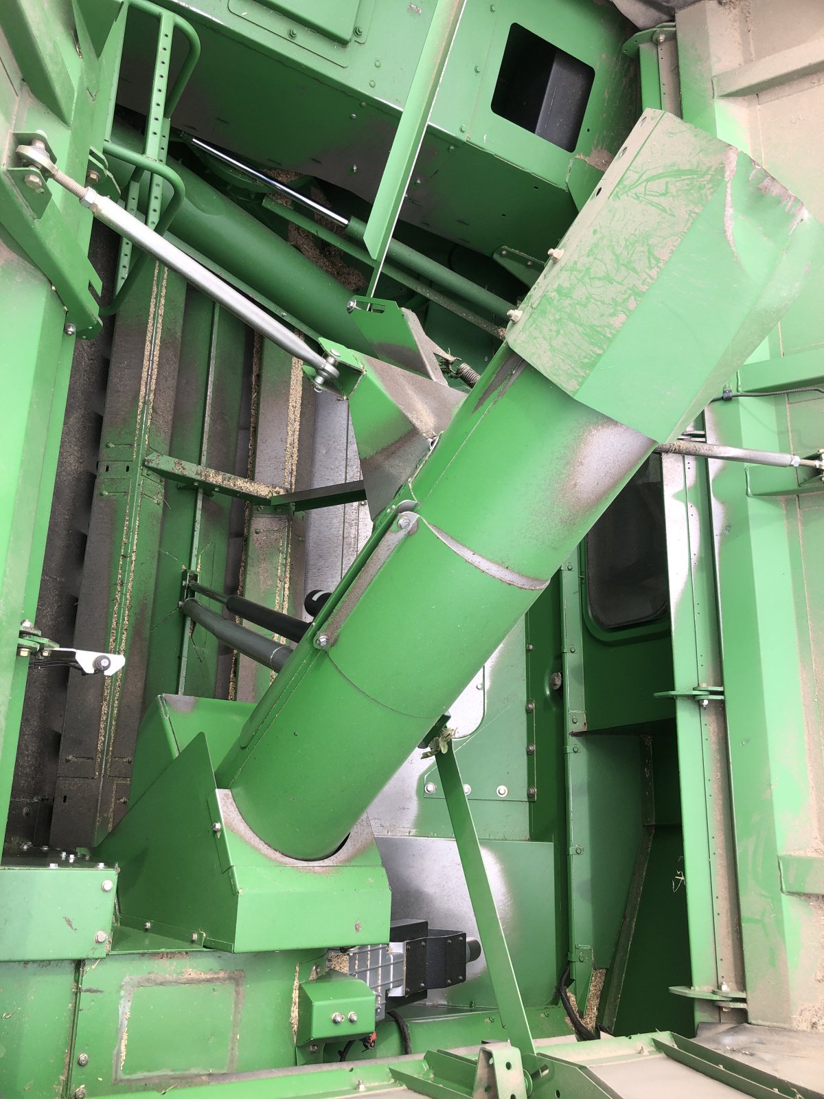 Mähdrescher typu John Deere T670, Gebrauchtmaschine v Schweringen (Obrázek 7)